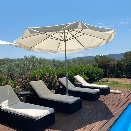 Georges Villa Galaxidi, Family, Pool And Garden Esterno foto