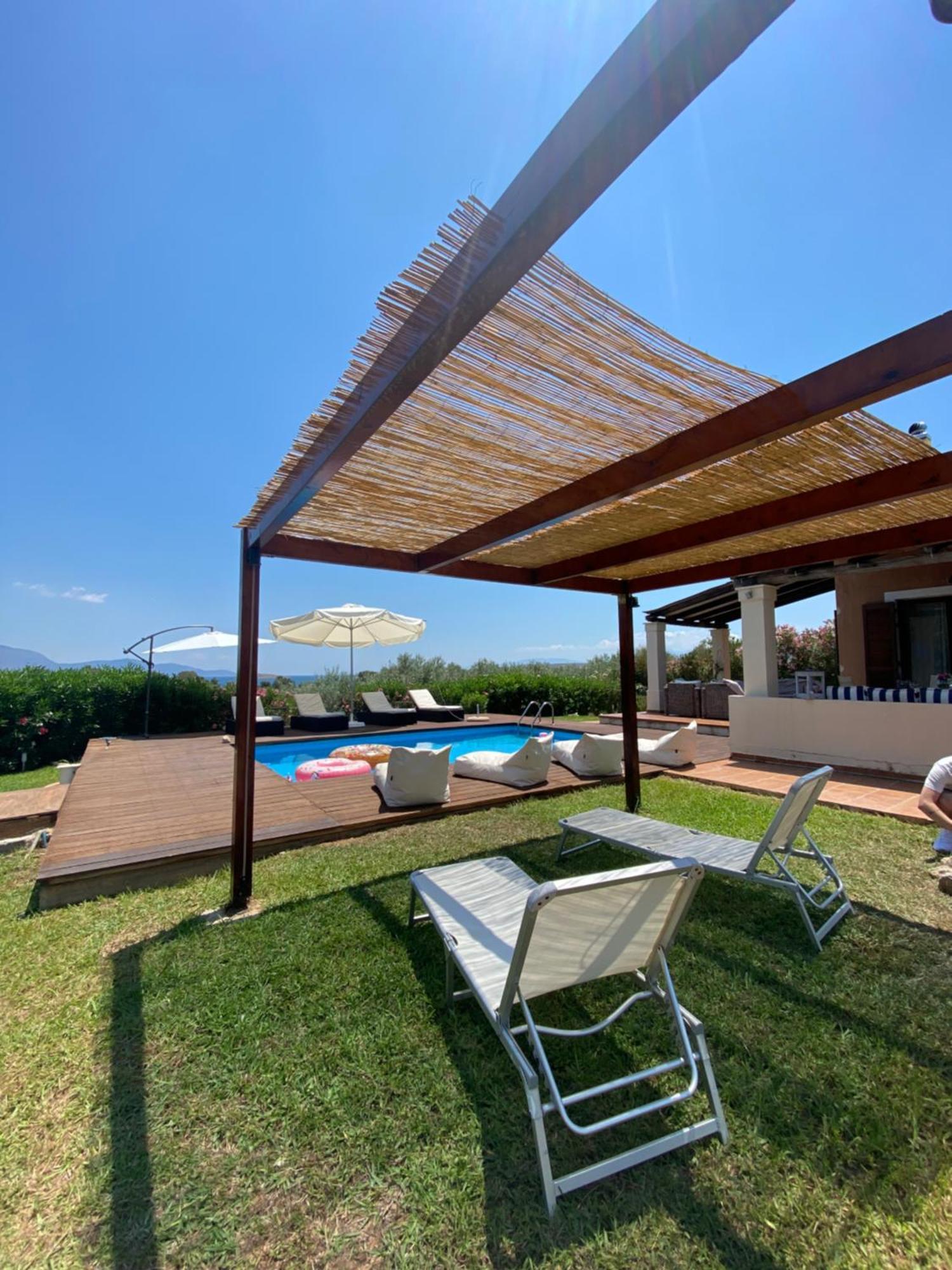 Georges Villa Galaxidi, Family, Pool And Garden Esterno foto