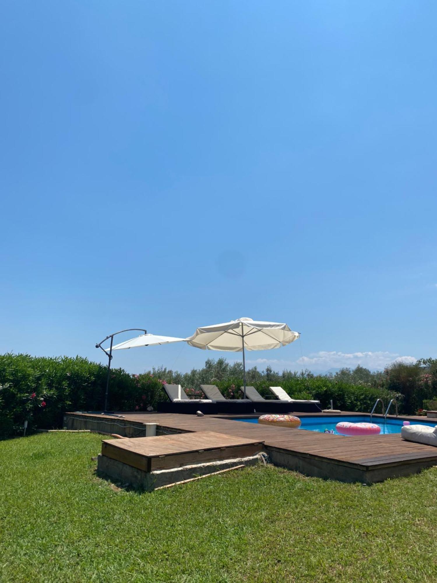 Georges Villa Galaxidi, Family, Pool And Garden Esterno foto